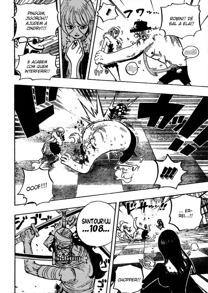 Read One Piece pt_BR Manga Online