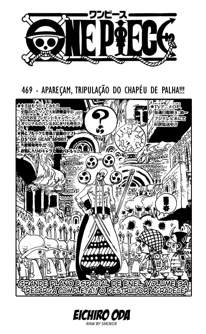 Read One Piece pt_BR Manga Online