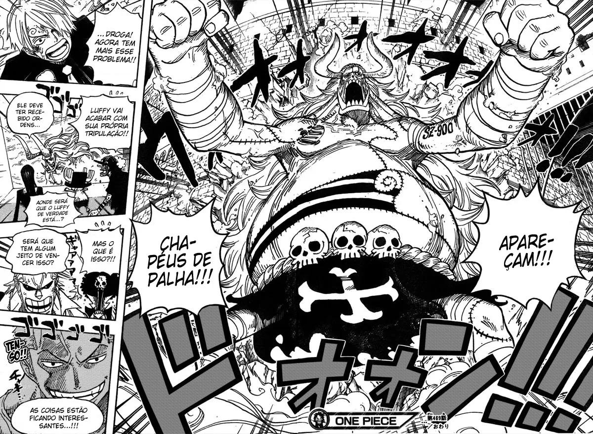 Read One Piece pt_BR Manga Online