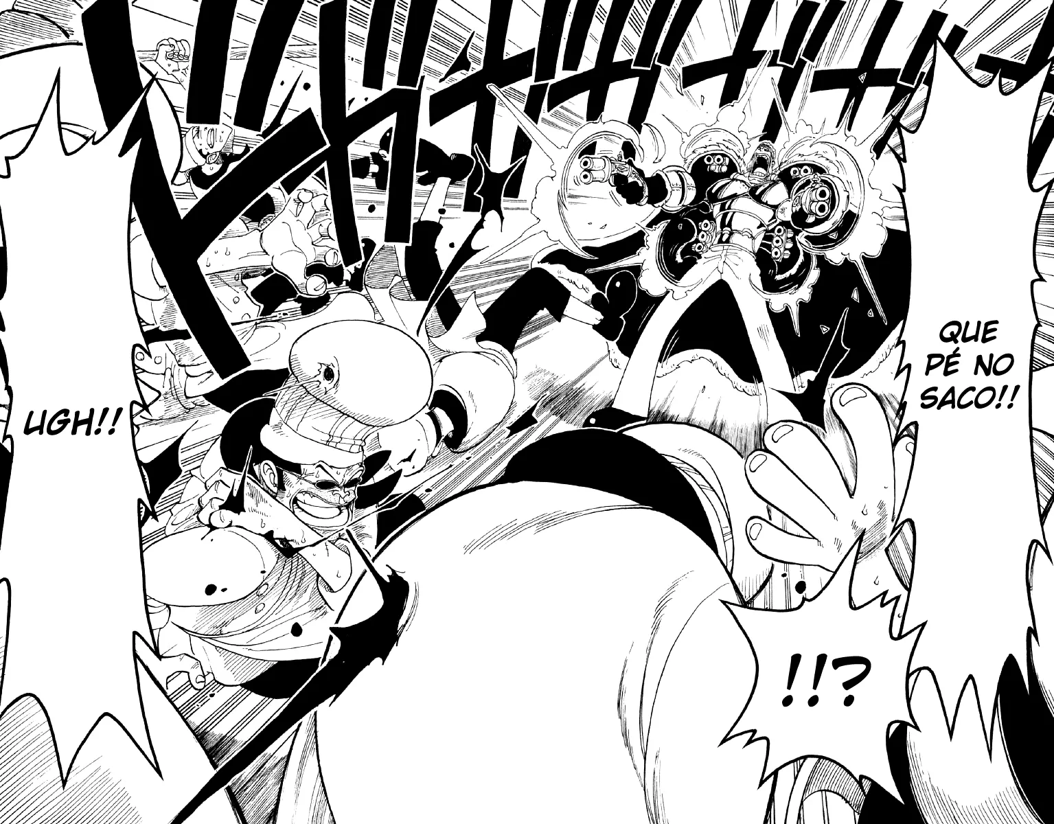 Read One Piece pt_BR Manga Online