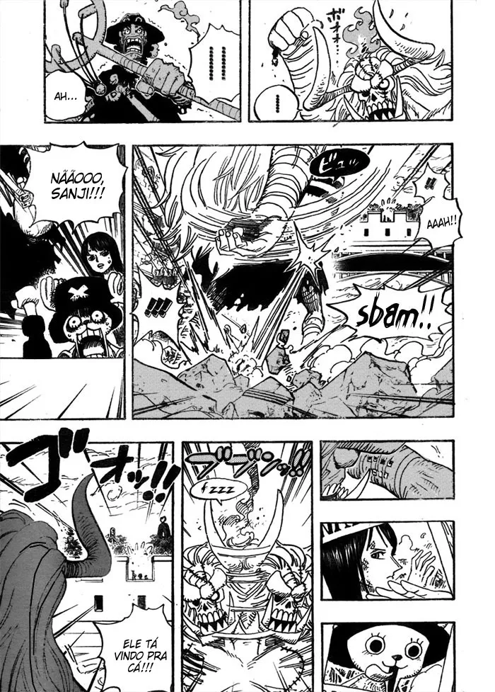 Read One Piece pt_BR Manga Online