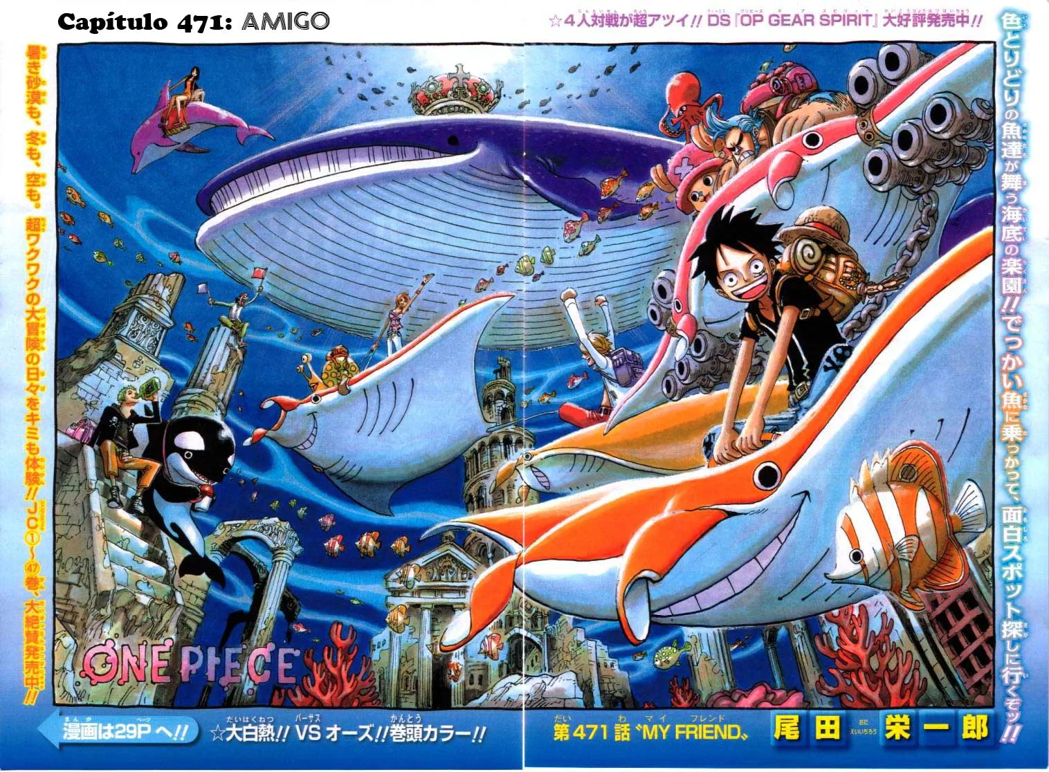 Read One Piece pt_BR Manga Online