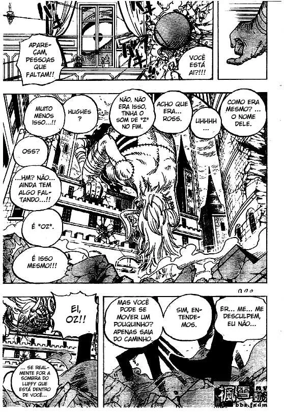 Read One Piece pt_BR Manga Online