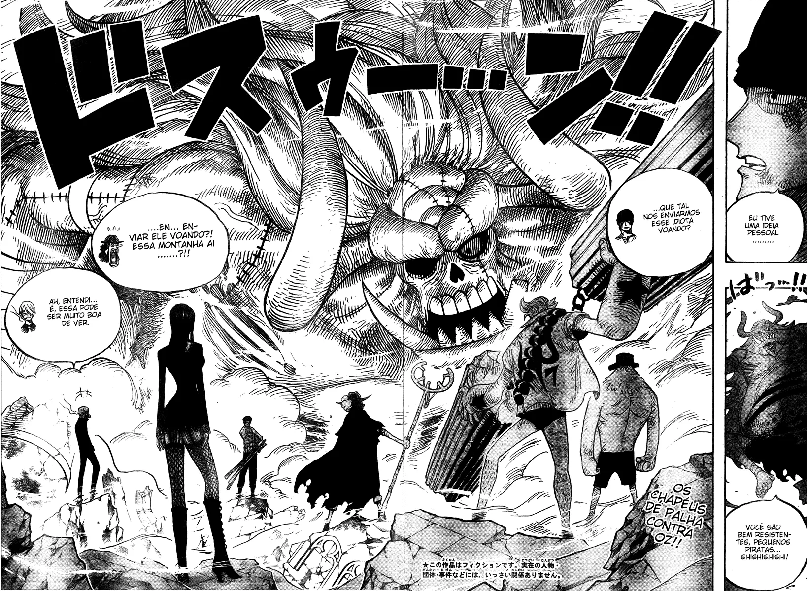Read One Piece pt_BR Manga Online