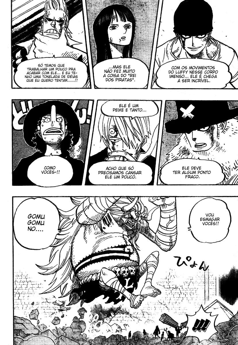 Read One Piece pt_BR Manga Online