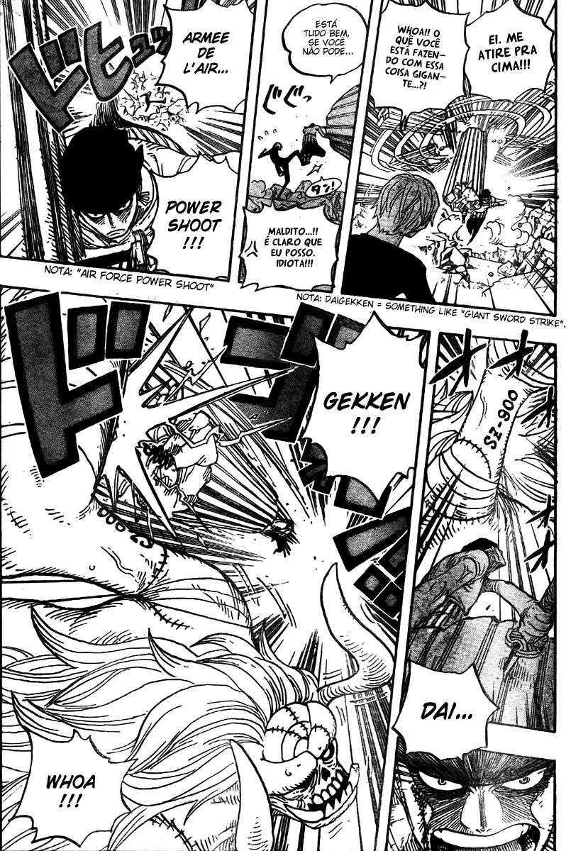 Read One Piece pt_BR Manga Online