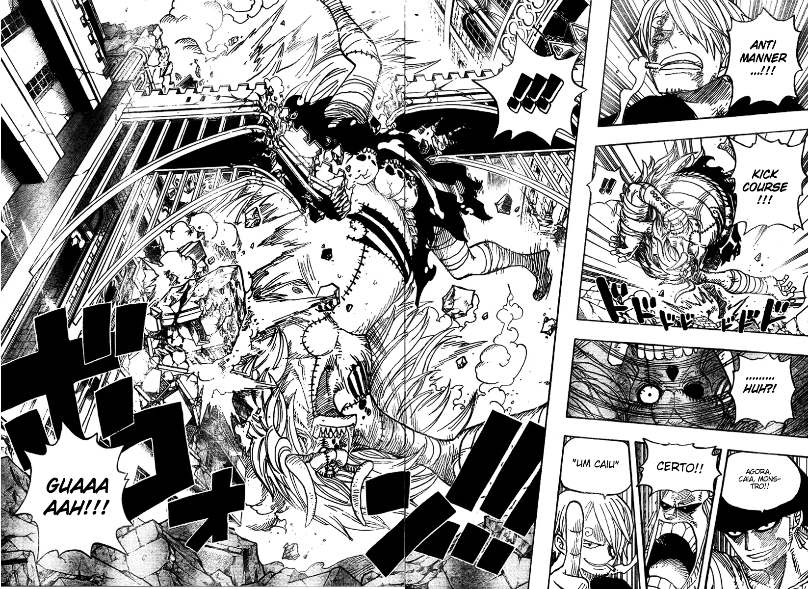 Read One Piece pt_BR Manga Online