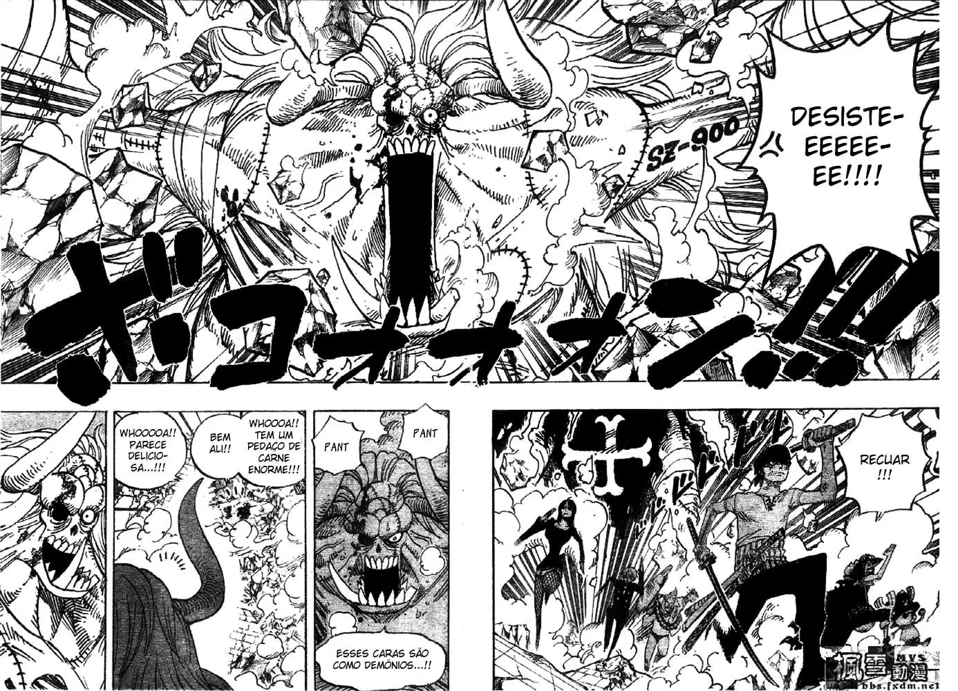 Read One Piece pt_BR Manga Online