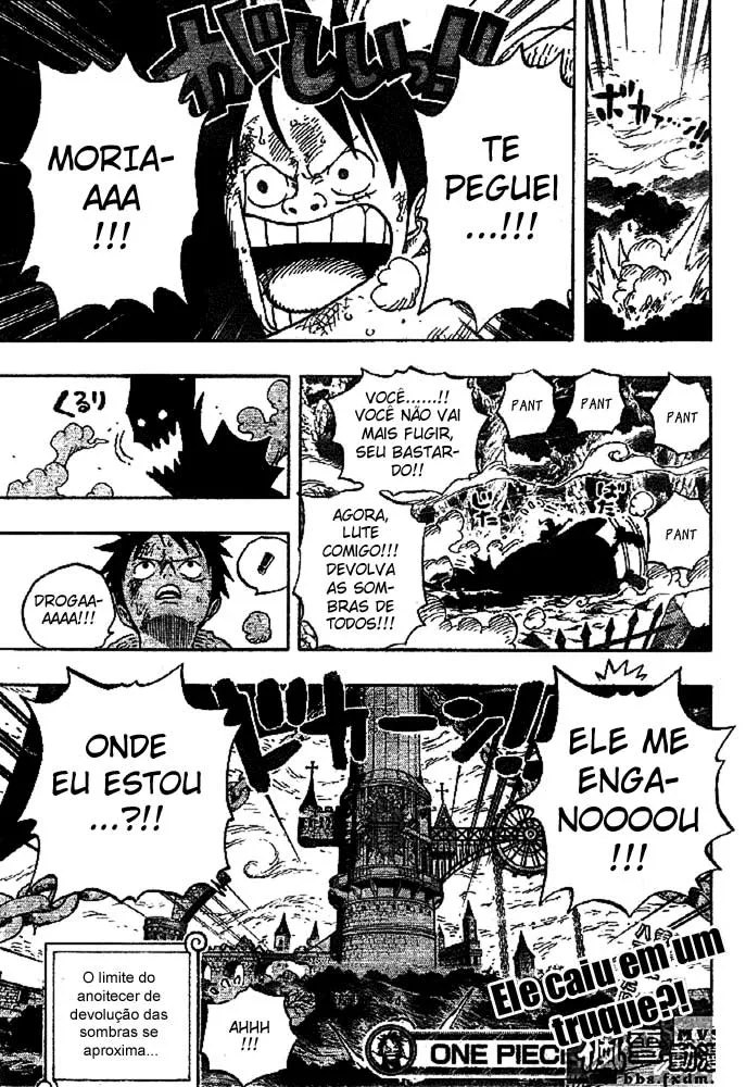 Read One Piece pt_BR Manga Online