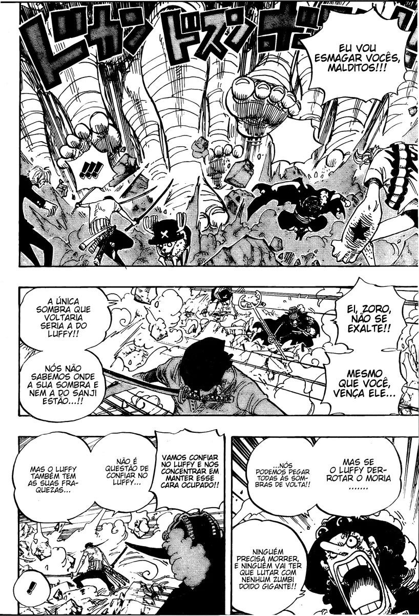 Read One Piece pt_BR Manga Online