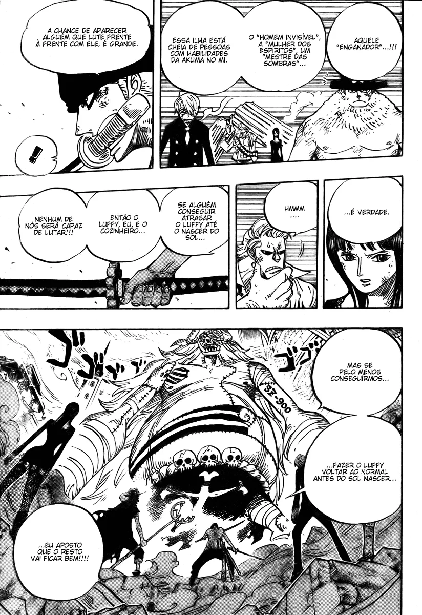 Read One Piece pt_BR Manga Online