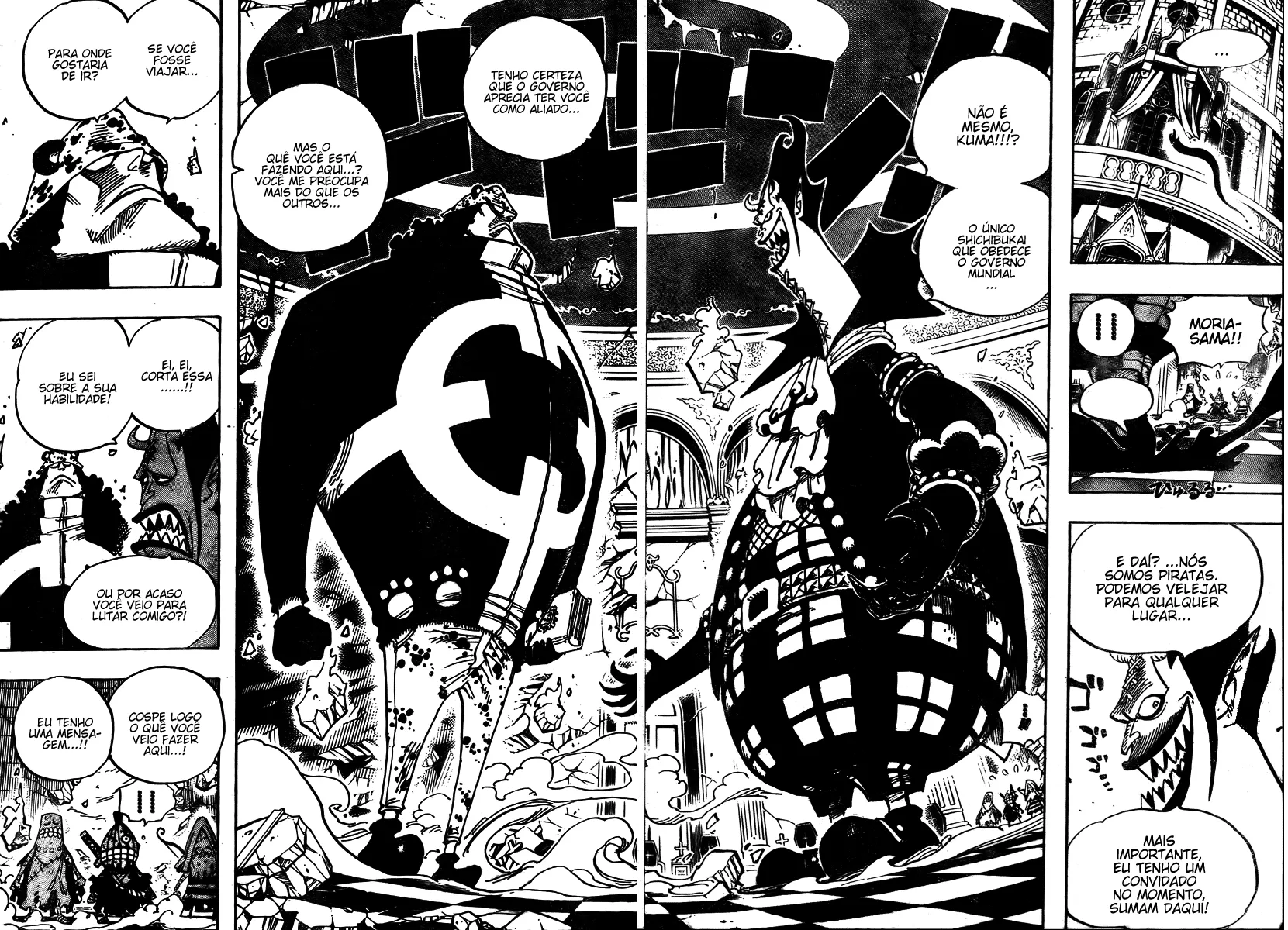 Read One Piece pt_BR Manga Online