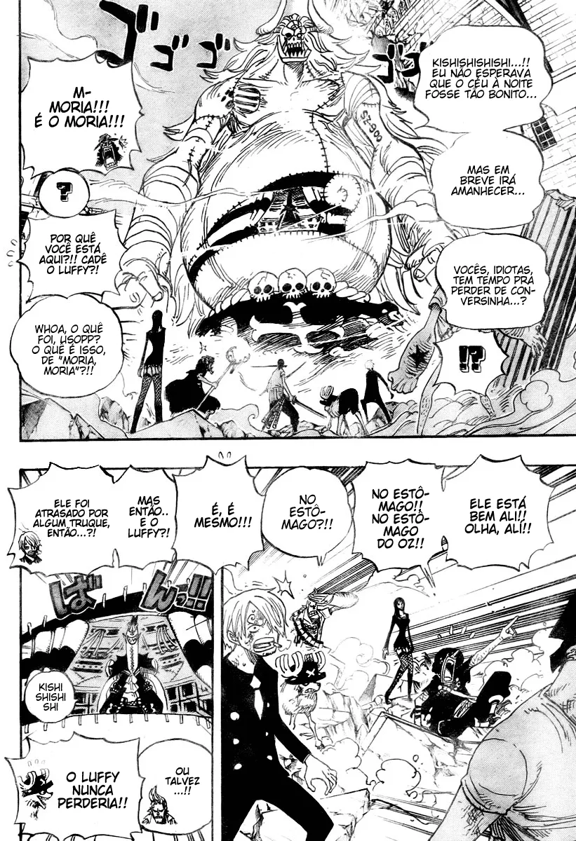 Read One Piece pt_BR Manga Online