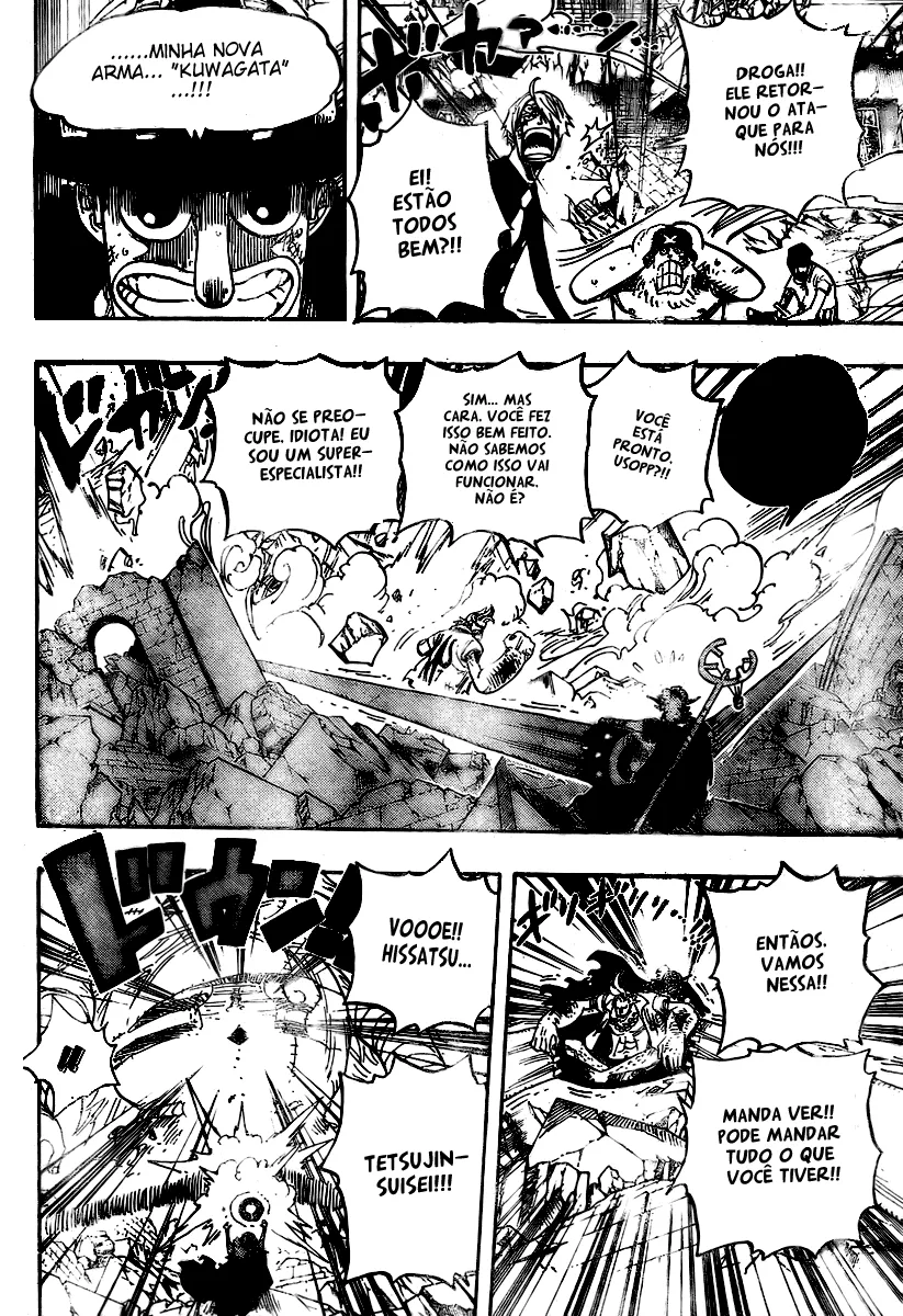 Read One Piece pt_BR Manga Online