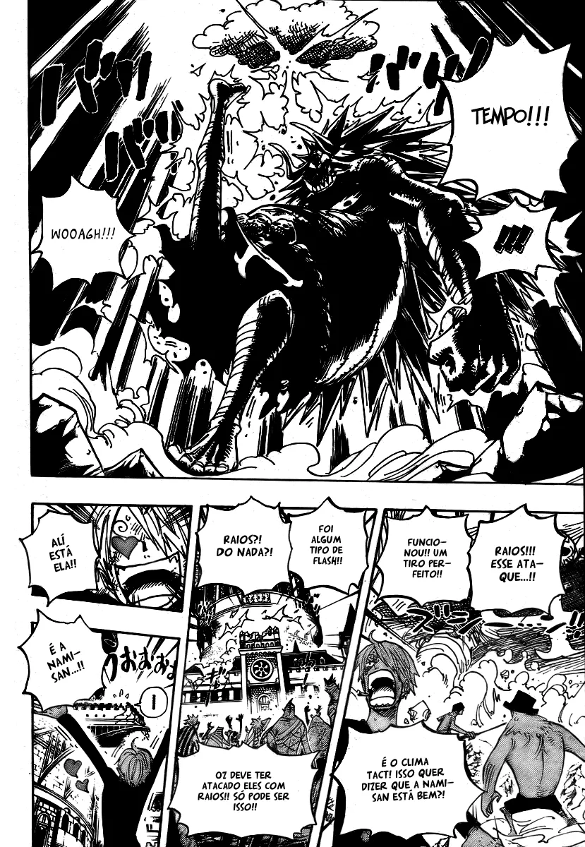 Read One Piece pt_BR Manga Online