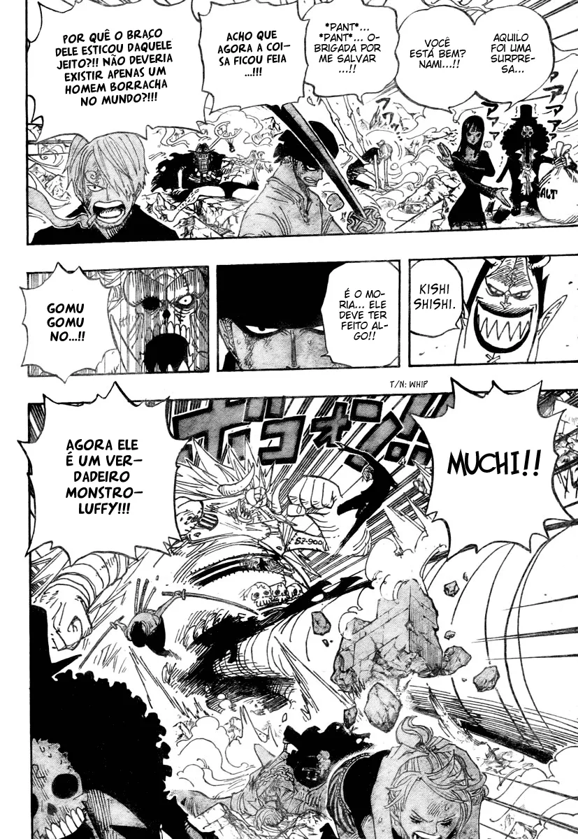 Read One Piece pt_BR Manga Online