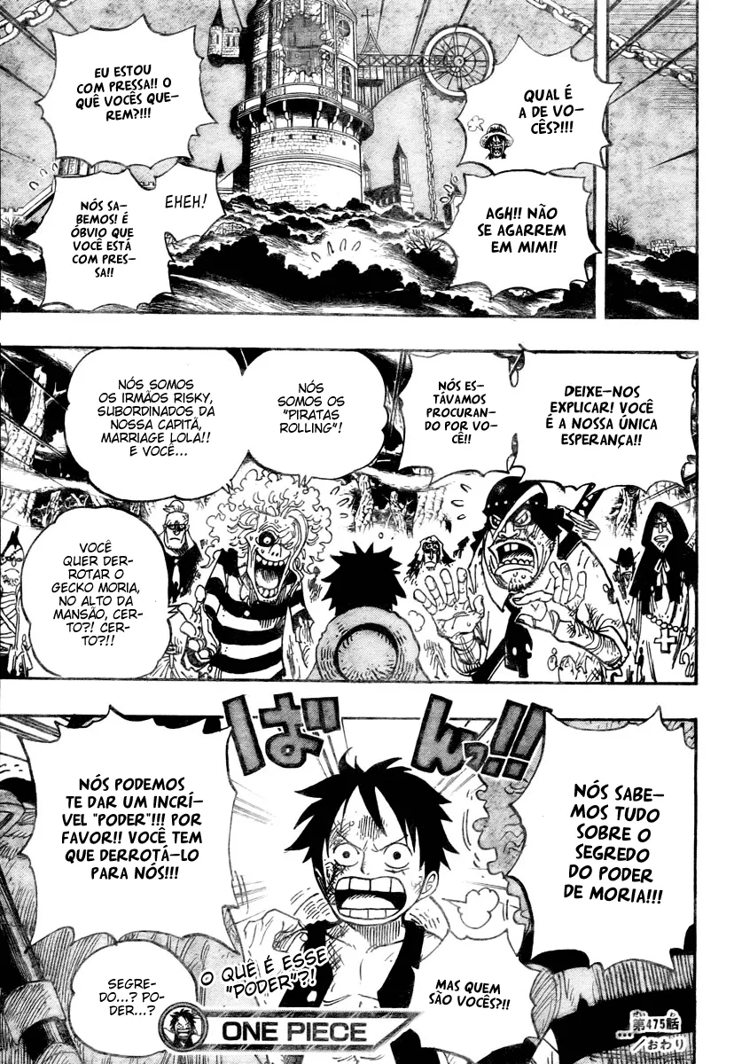Read One Piece pt_BR Manga Online