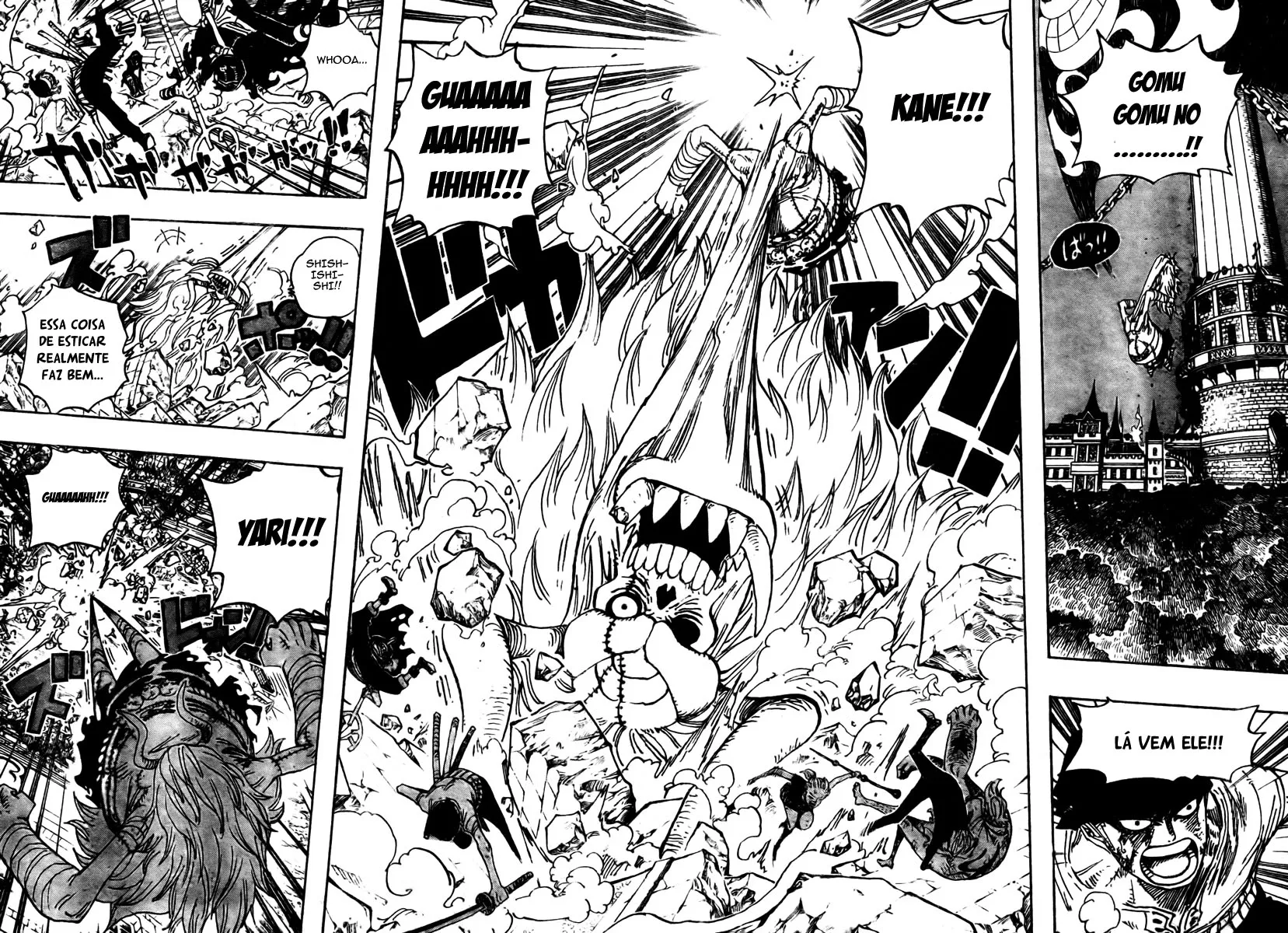 Read One Piece pt_BR Manga Online