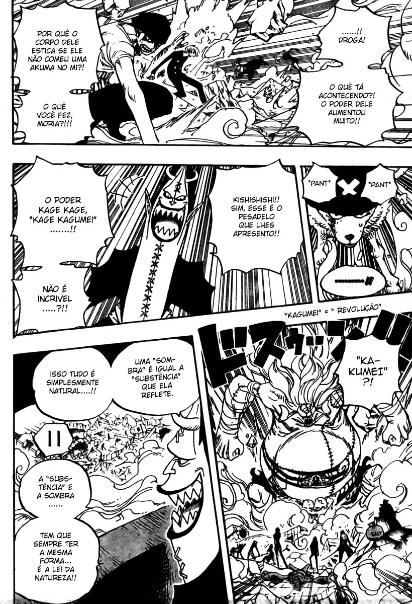 Read One Piece pt_BR Manga Online