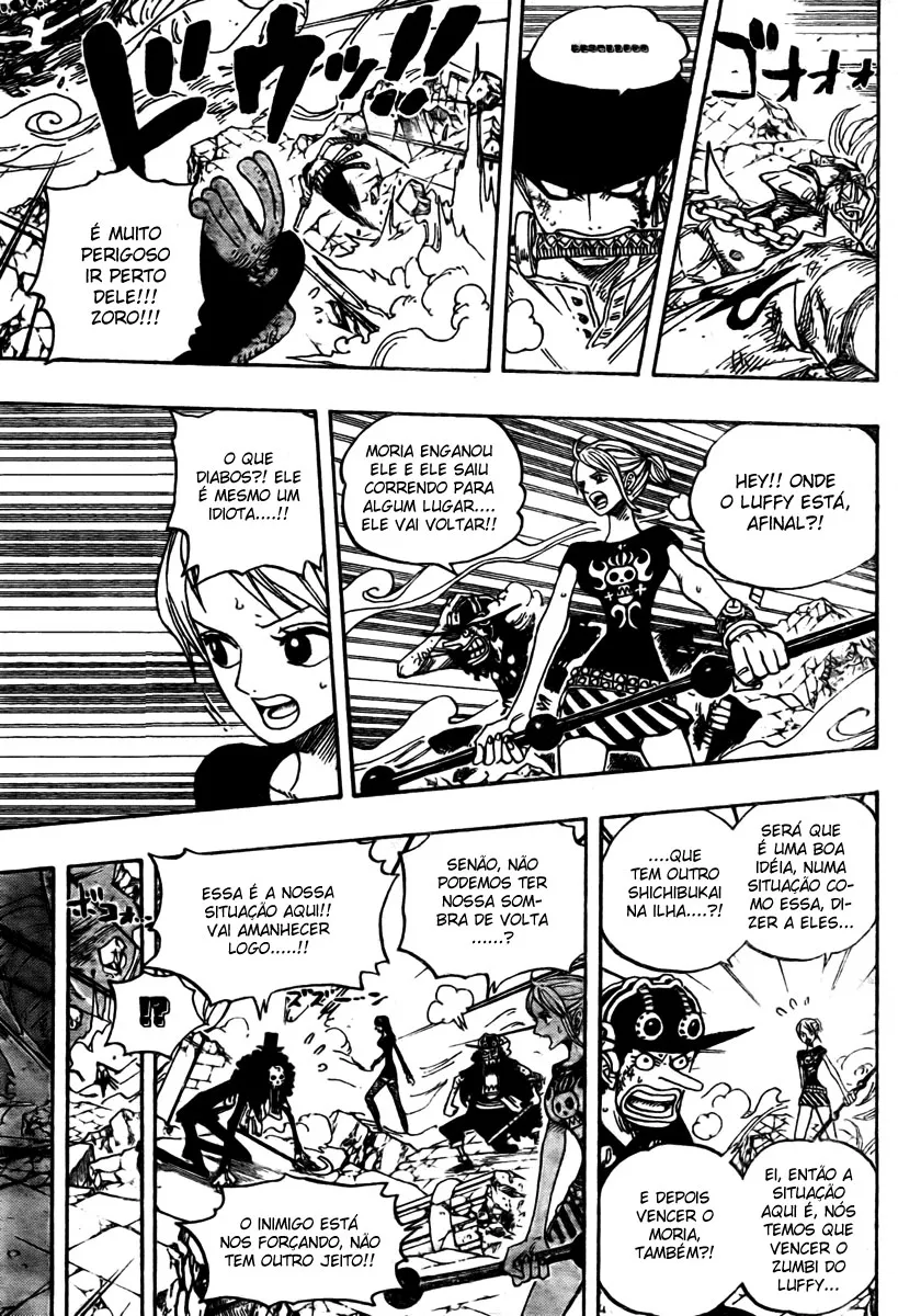 Read One Piece pt_BR Manga Online