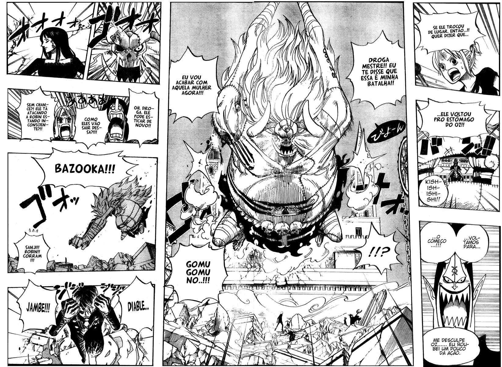 Read One Piece pt_BR Manga Online