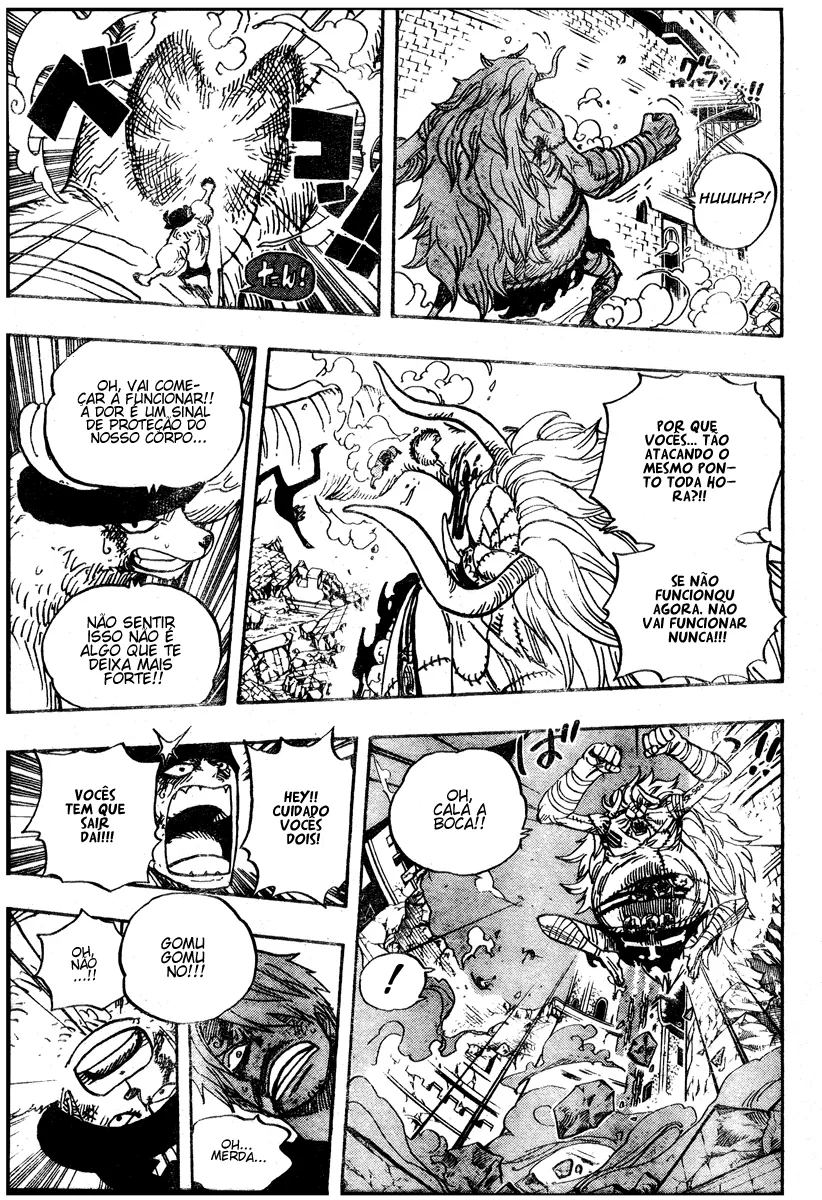 Read One Piece pt_BR Manga Online