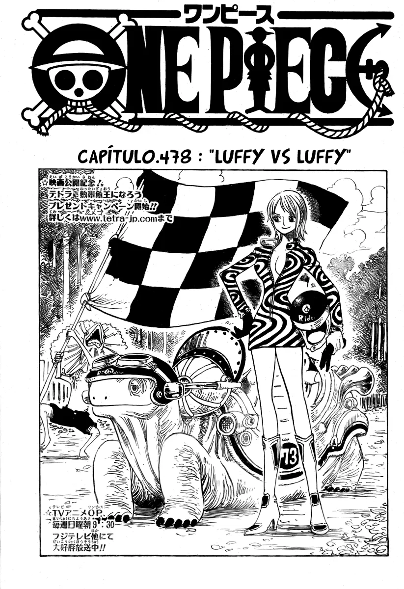 Read One Piece pt_BR Manga Online