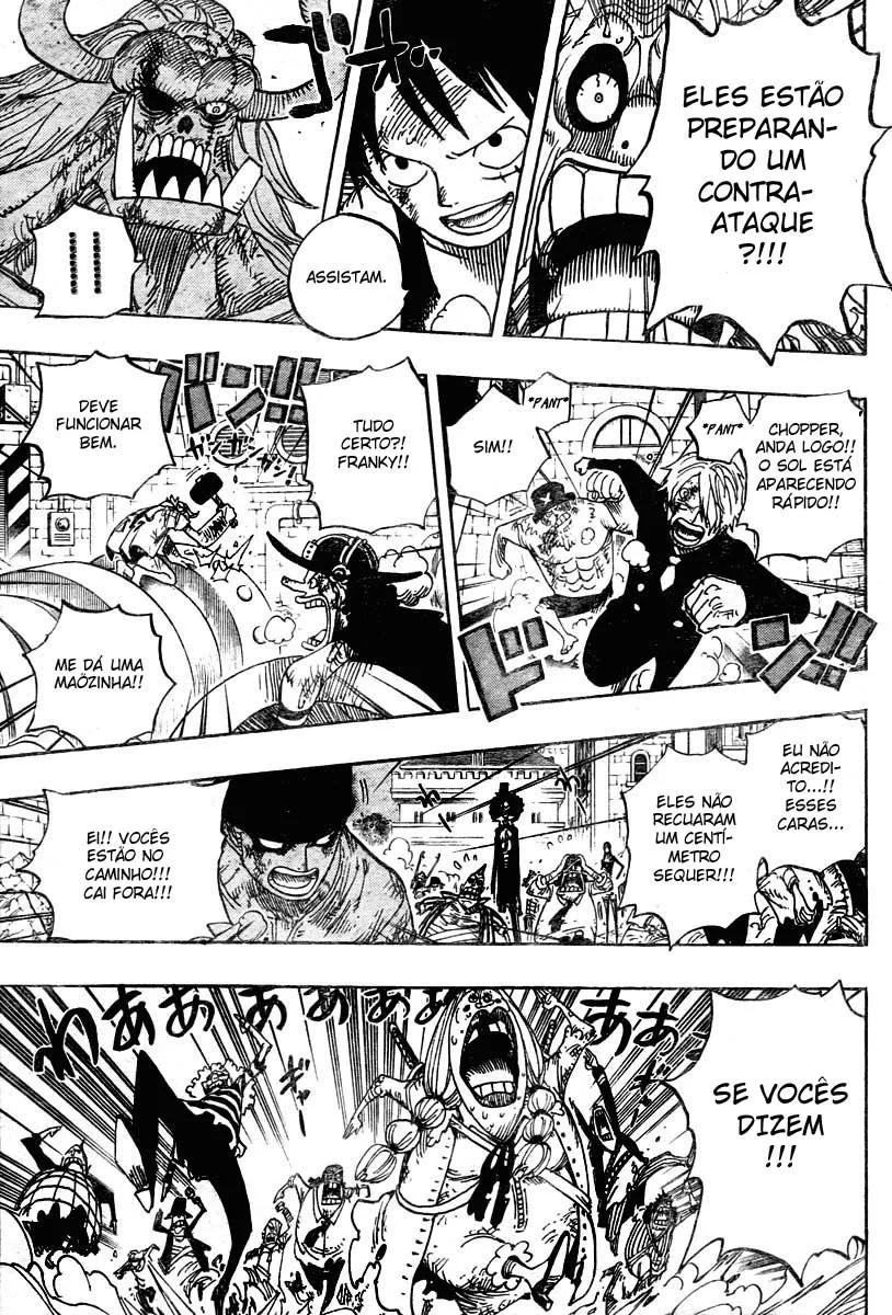 Read One Piece pt_BR Manga Online