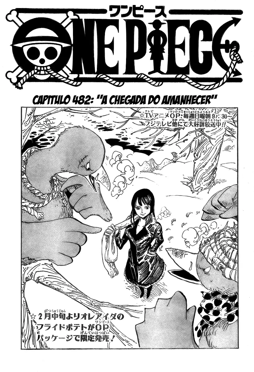 Read One Piece pt_BR Manga Online