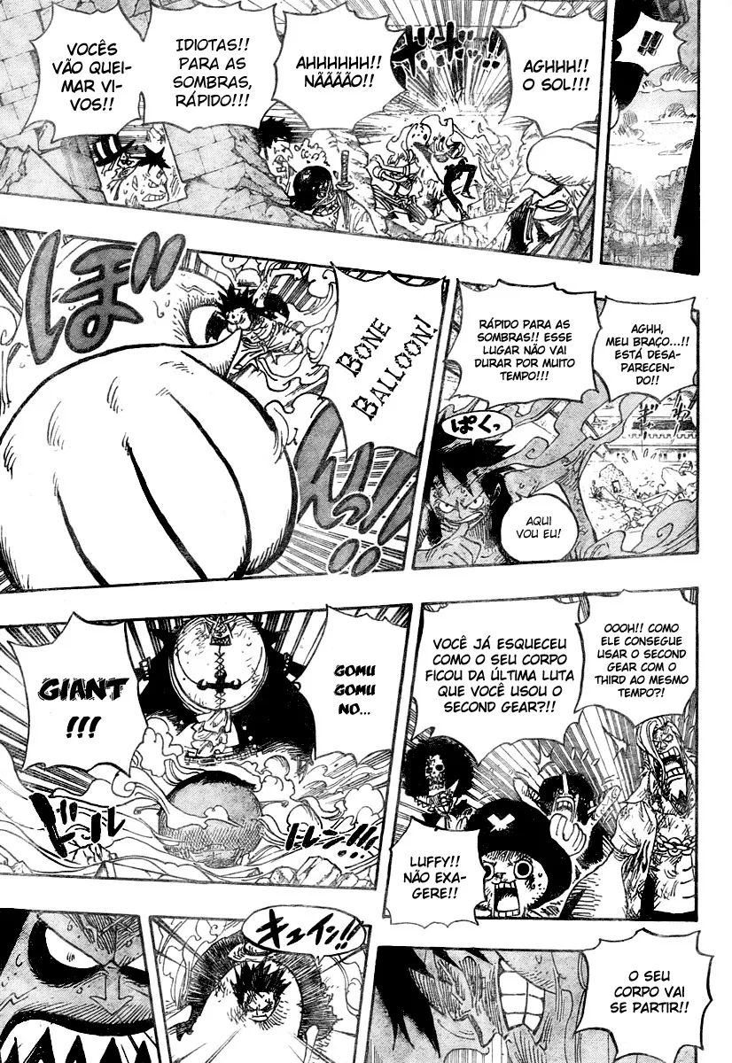 Read One Piece pt_BR Manga Online