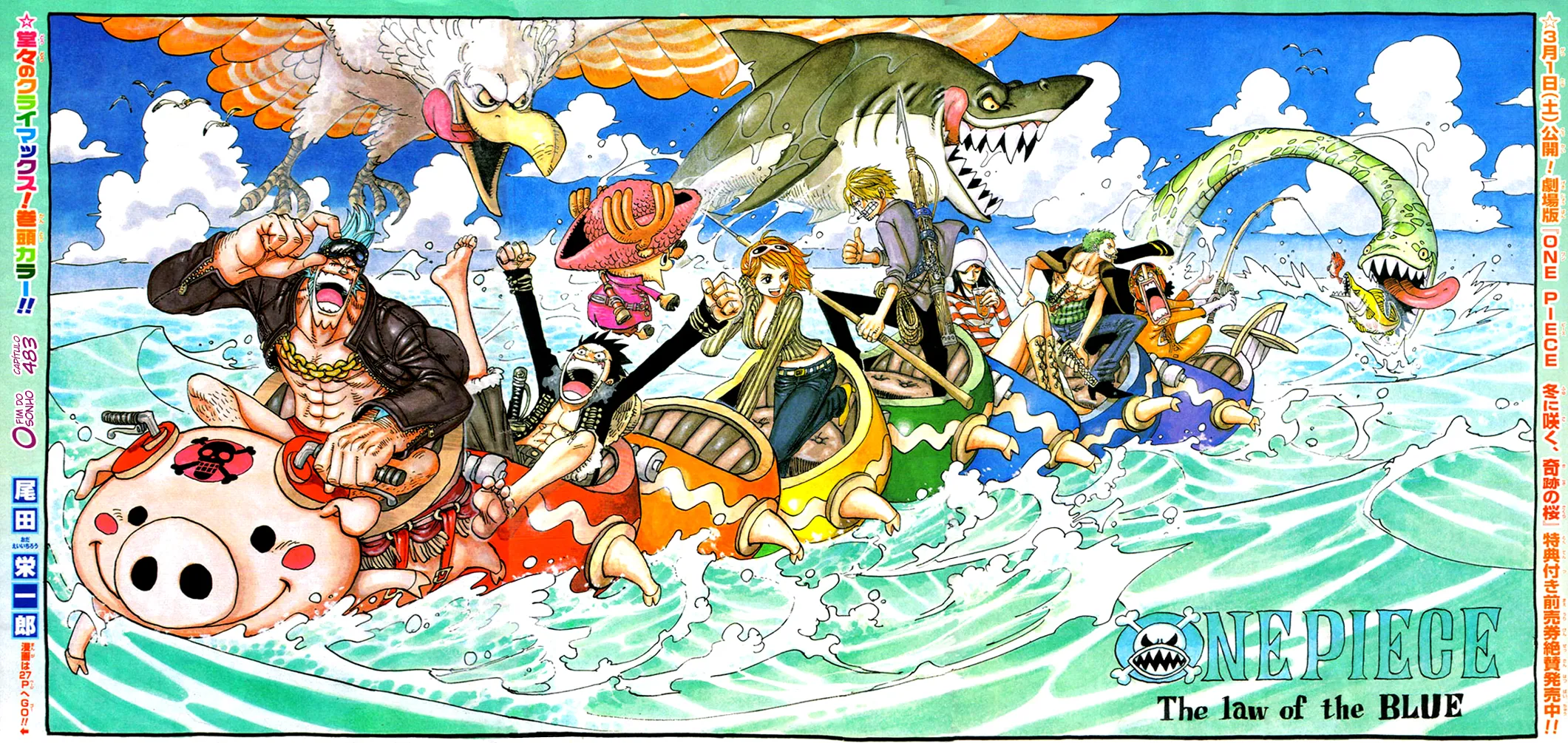 Read One Piece pt_BR Manga Online