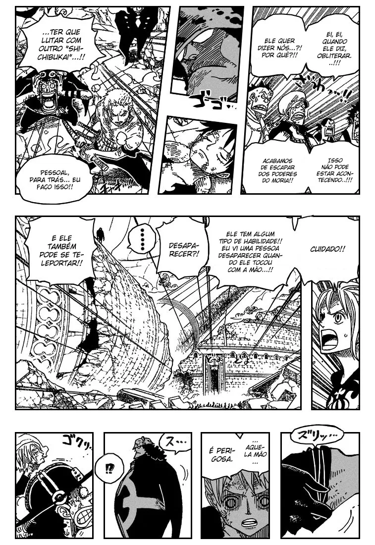 Read One Piece pt_BR Manga Online
