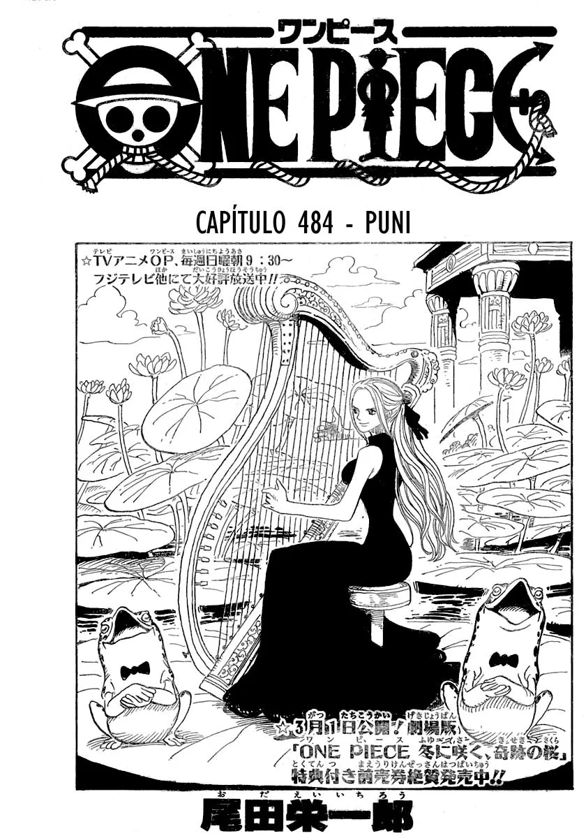 Read One Piece pt_BR Manga Online