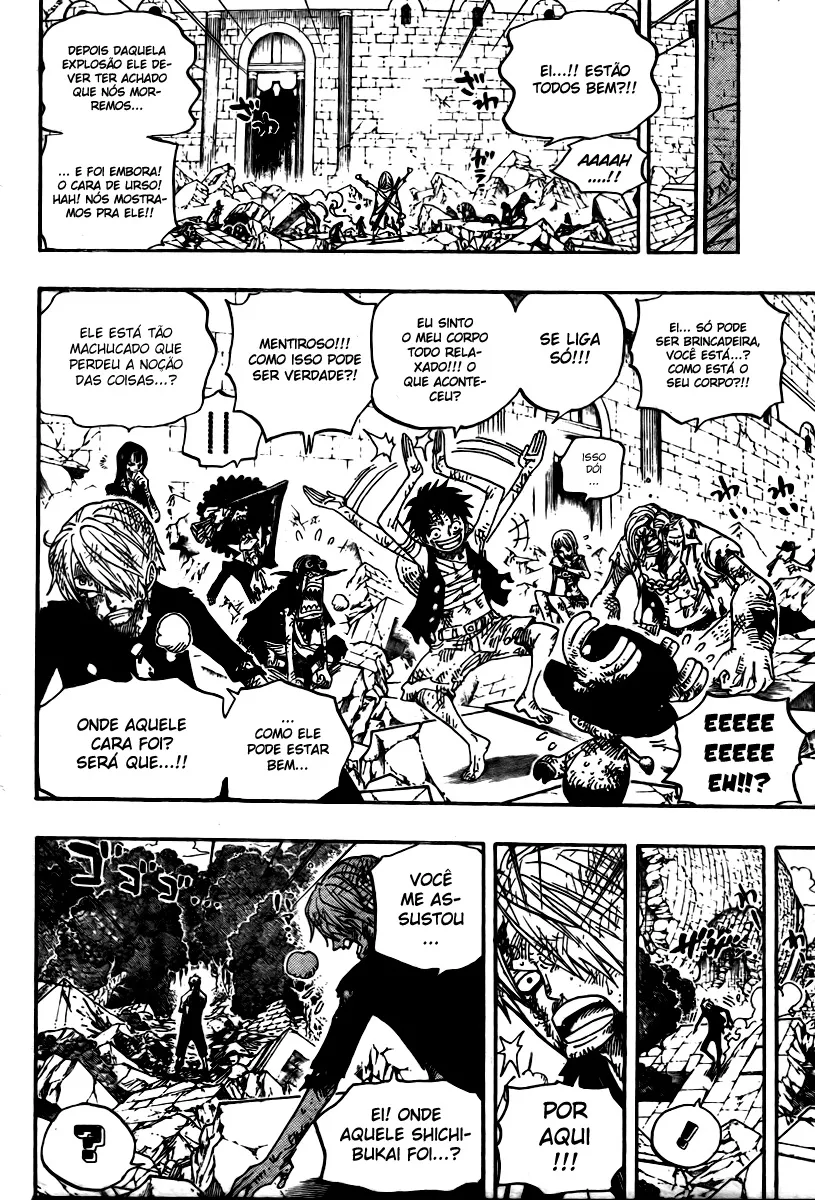 Read One Piece pt_BR Manga Online