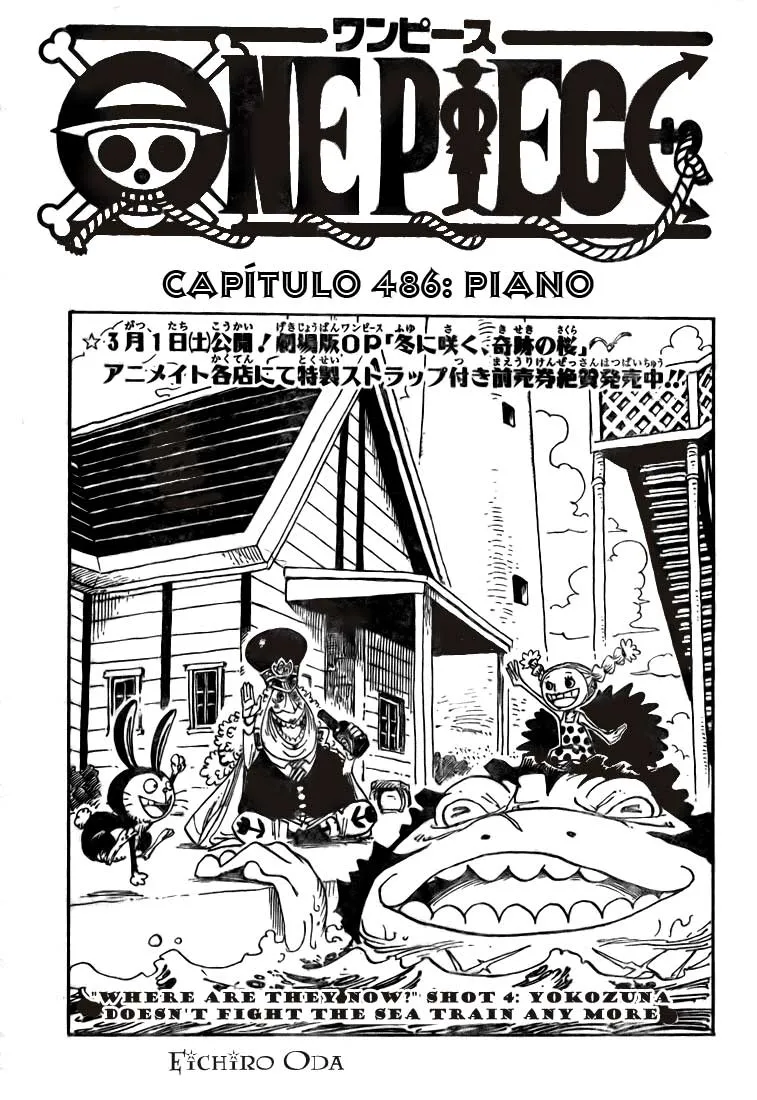 Read One Piece pt_BR Manga Online