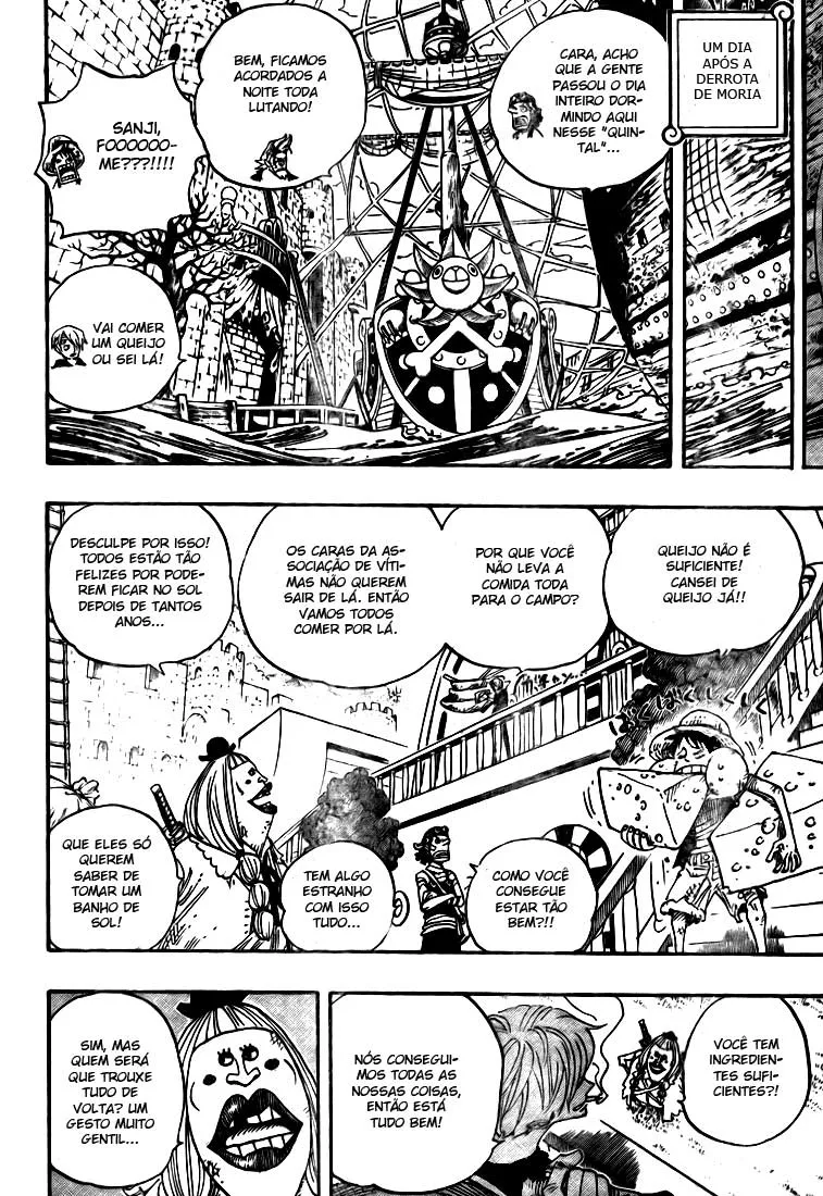 Read One Piece pt_BR Manga Online