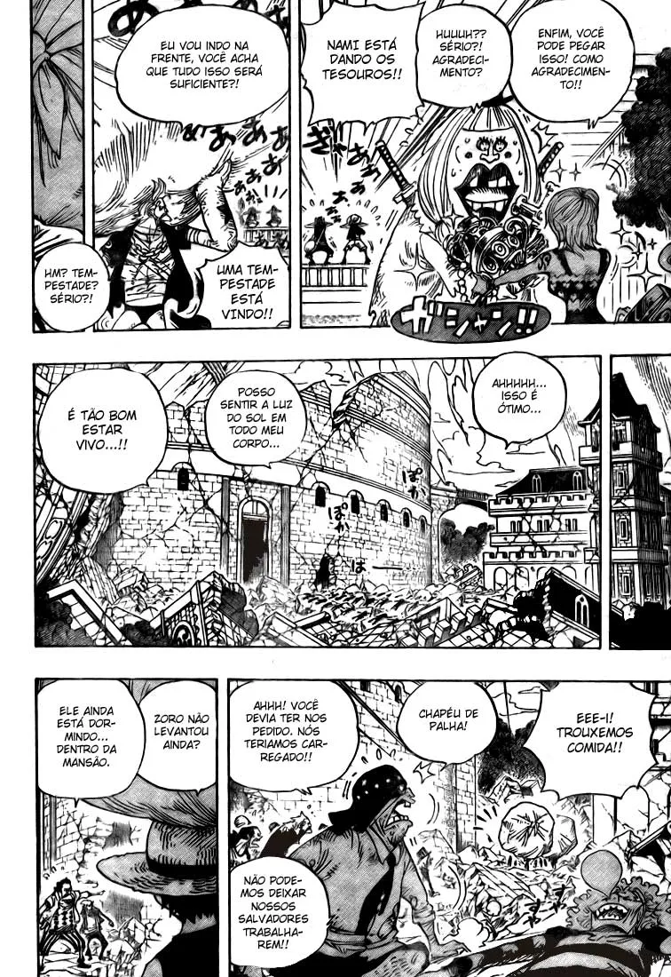 Read One Piece pt_BR Manga Online