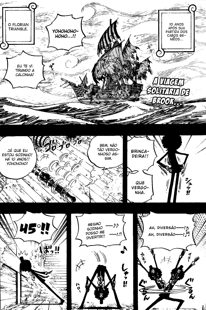 Read One Piece pt_BR Manga Online