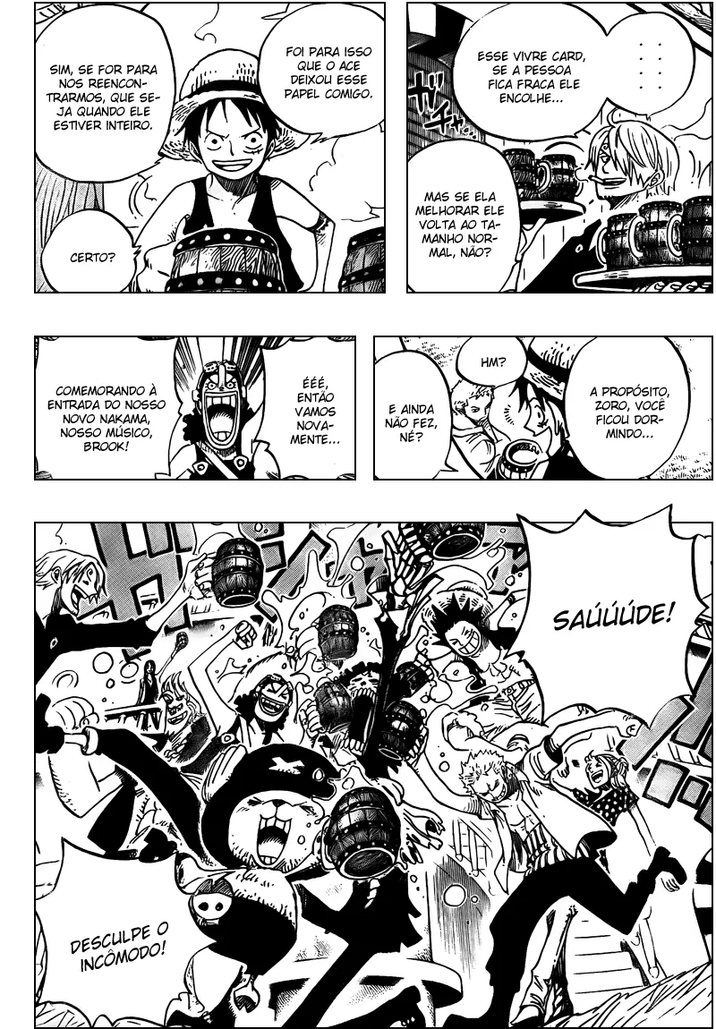 Read One Piece pt_BR Manga Online