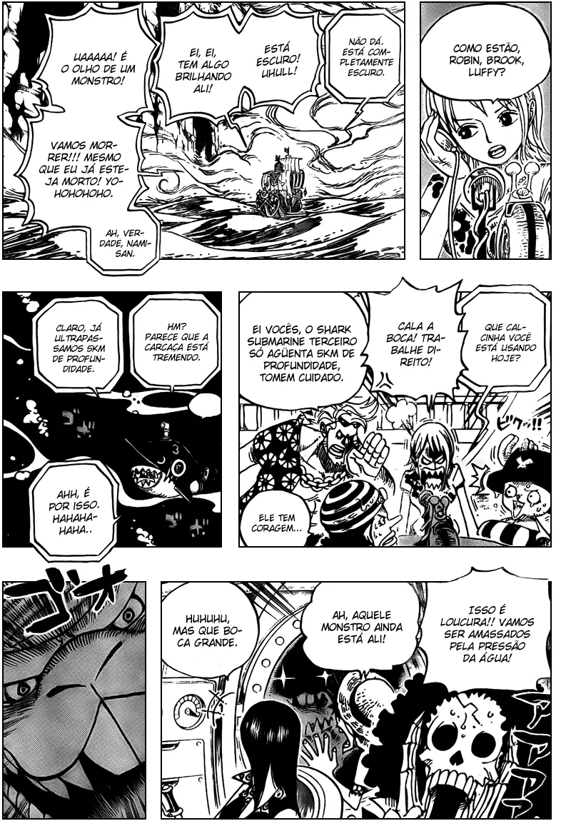 Read One Piece pt_BR Manga Online