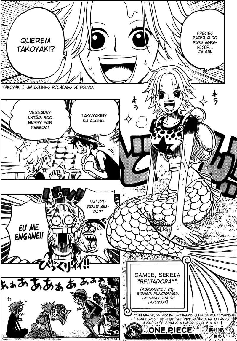 Read One Piece pt_BR Manga Online