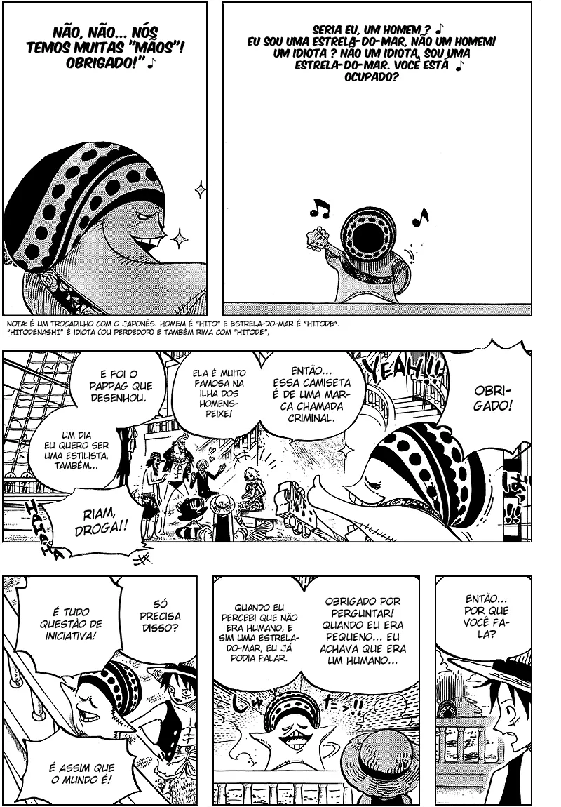 Read One Piece pt_BR Manga Online