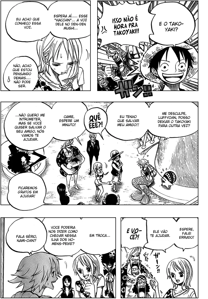 Read One Piece pt_BR Manga Online