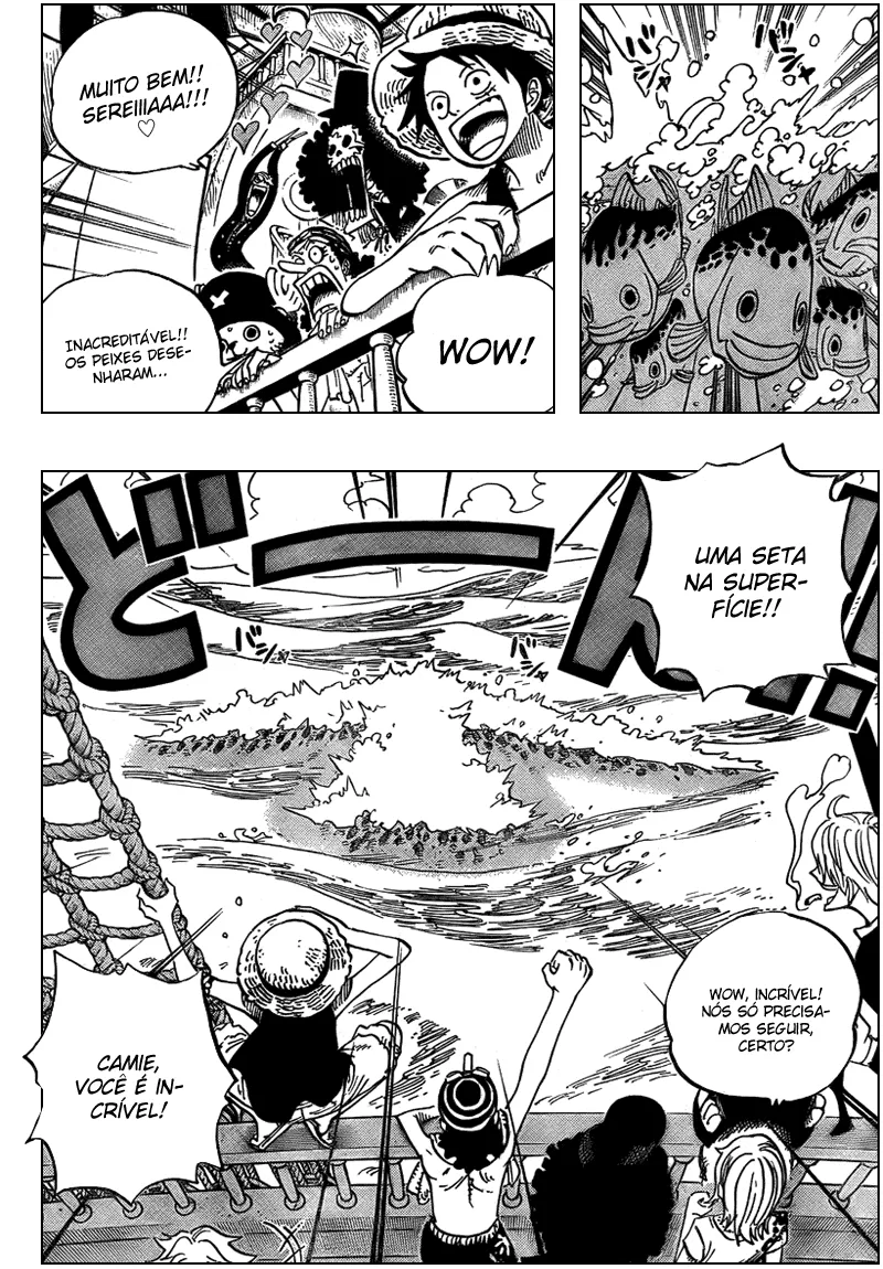 Read One Piece pt_BR Manga Online