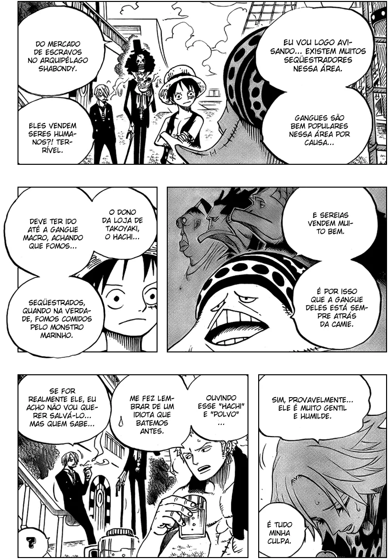 Read One Piece pt_BR Manga Online