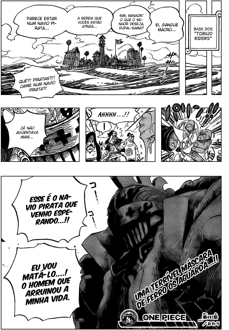 Read One Piece pt_BR Manga Online