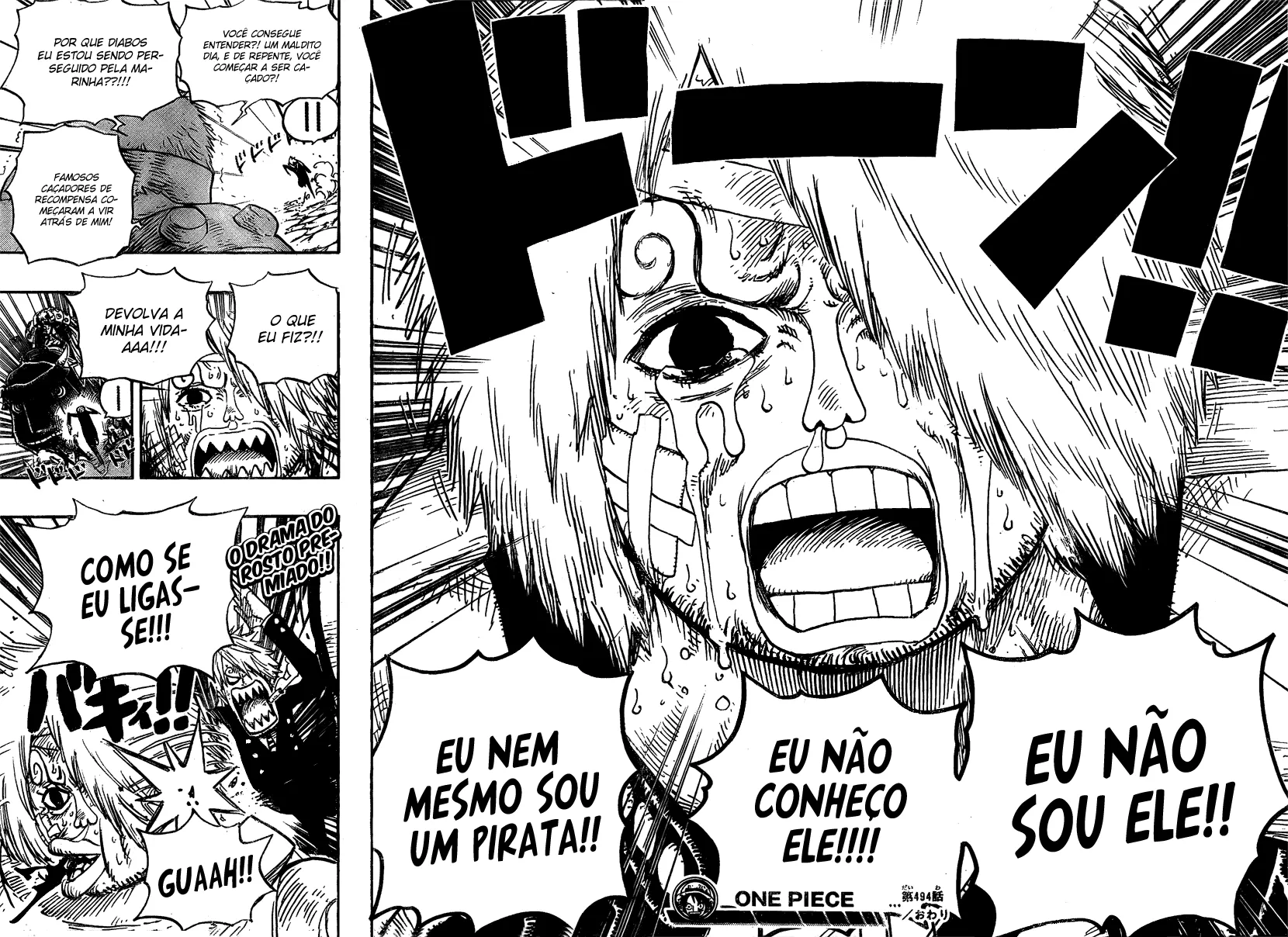 Read One Piece pt_BR Manga Online