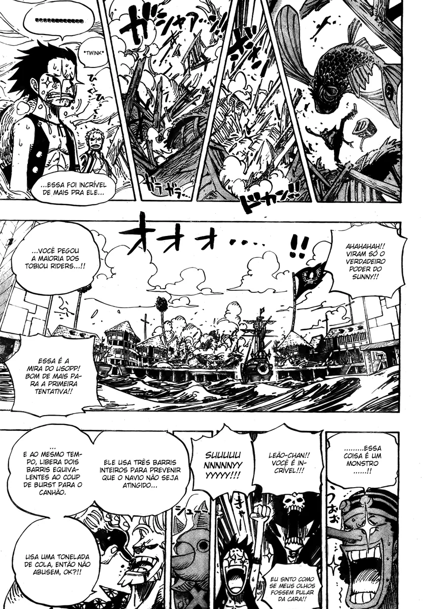 Read One Piece pt_BR Manga Online
