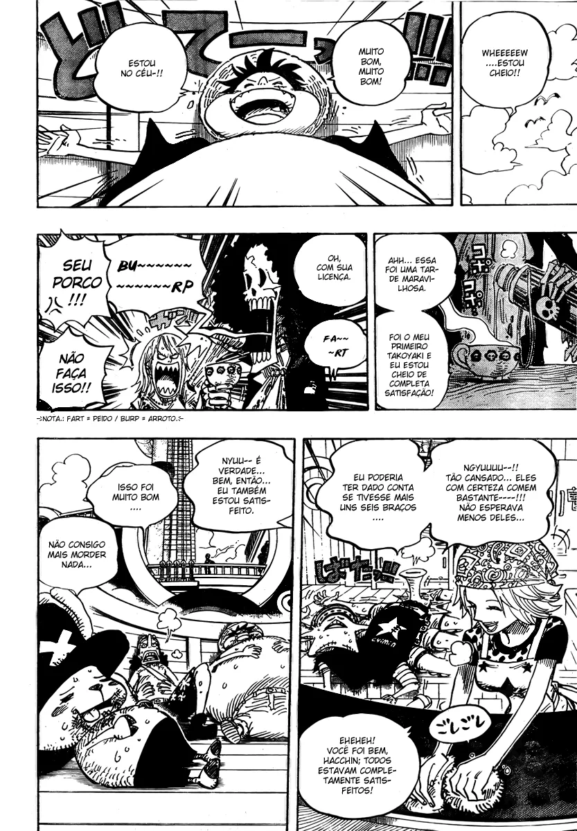 Read One Piece pt_BR Manga Online