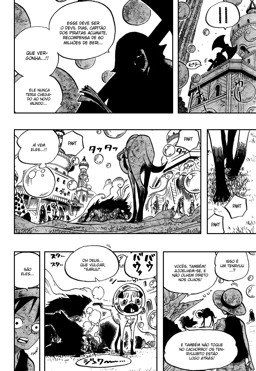 Read One Piece pt_BR Manga Online
